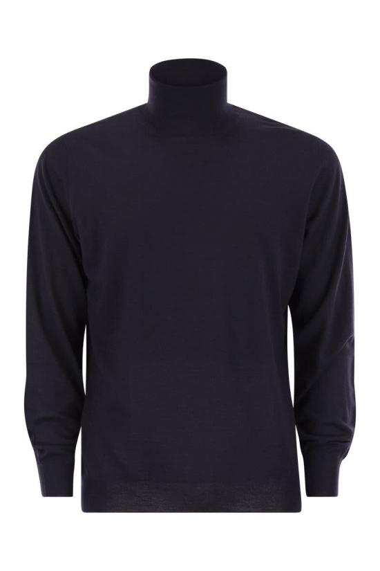 25FW 페델리 터틀넥 MU007013 6 NIGHT BLUE