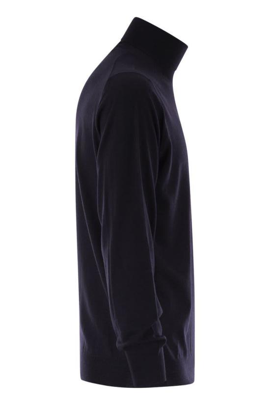 25FW 페델리 터틀넥 MU007013 6 NIGHT BLUE - FEDELI