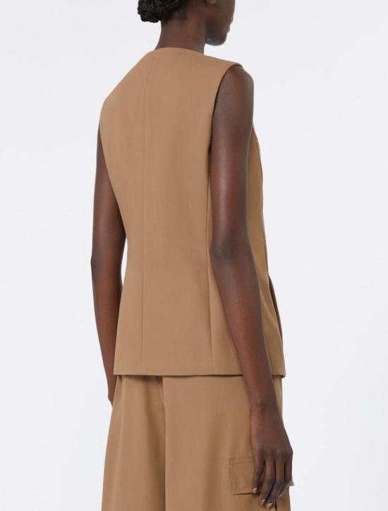 25FW 막스마라 베스트 2521156031600003 BROWN - MAX MARA