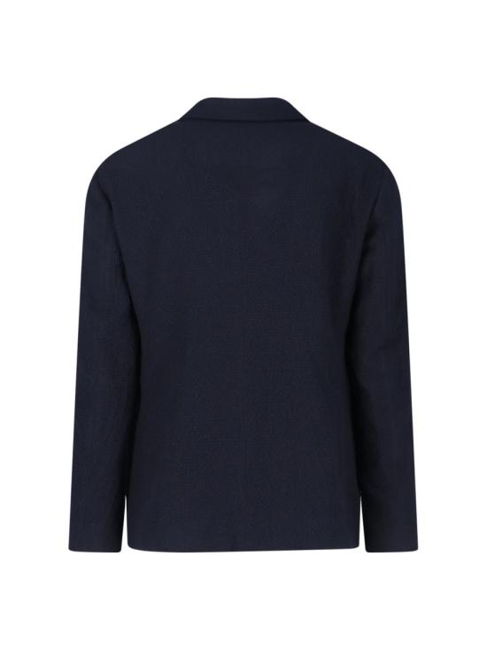 25FW 조르지오 아르마니 수트 자켓 GM000027 TE16775UB115 BLUE - GIORGIO ARMANI