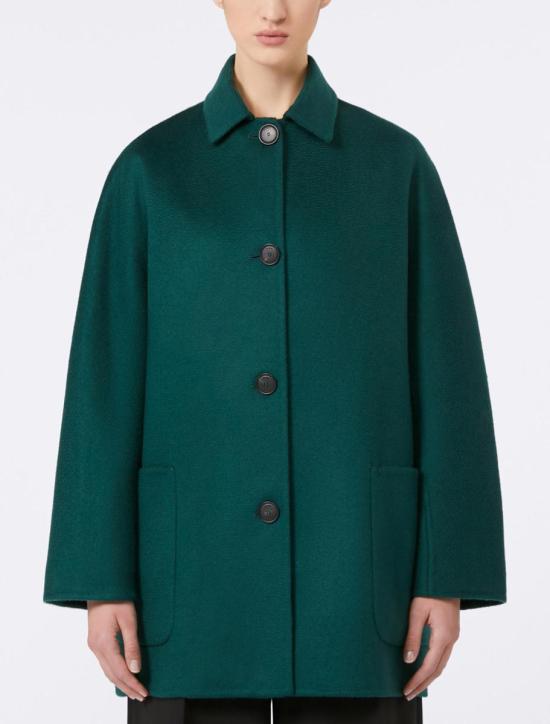 25FW 막스마라 코트 2521086061600083 Green - MAX MARA