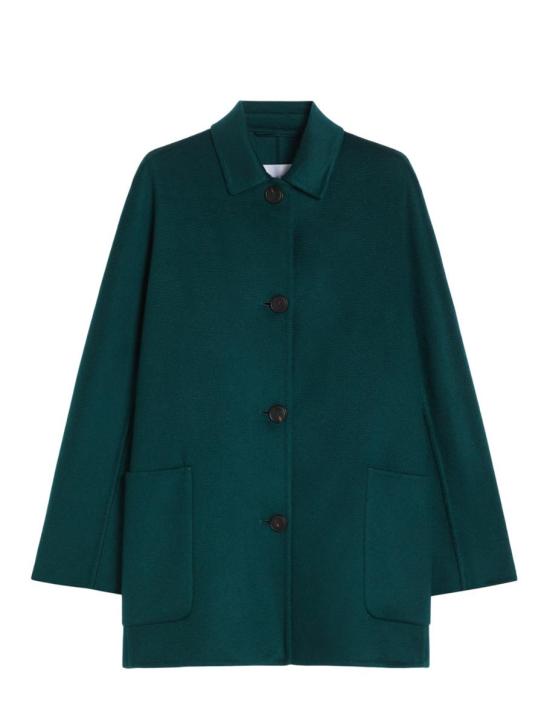 25FW 막스마라 코트 2521086061600083 Green