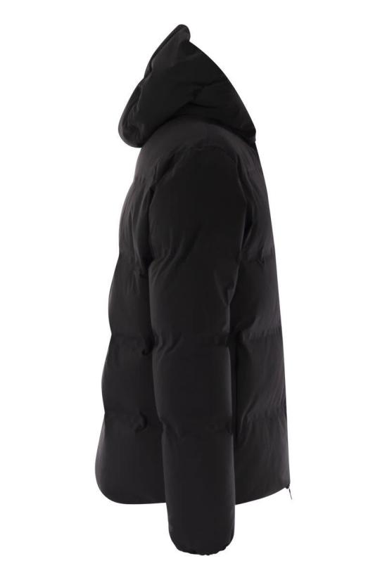 25FW 에르노 뉴 임팩트 자켓  PI001247U12590SZ 9300 Black - HERNO