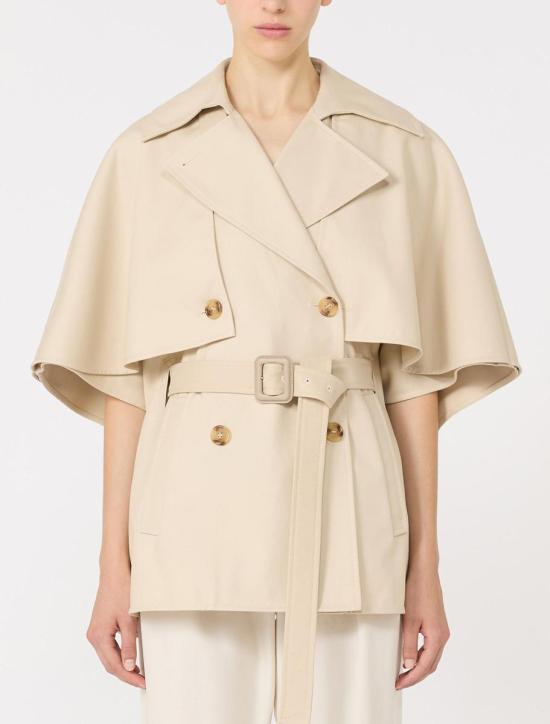 25FW 막스마라 자켓 블레이저 코트 패딩  2524736021600001 Beige - MAX MARA