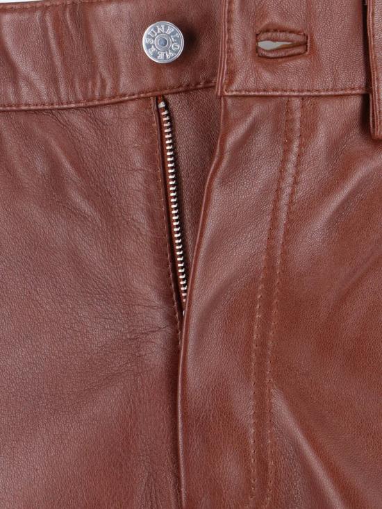 25FW 선플라워 스트레이트 팬츠 6041 1COGNAC BROWN - SUNFLOWER