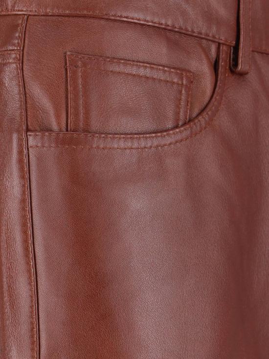 25FW 선플라워 스트레이트 팬츠 6041 1COGNAC BROWN - SUNFLOWER