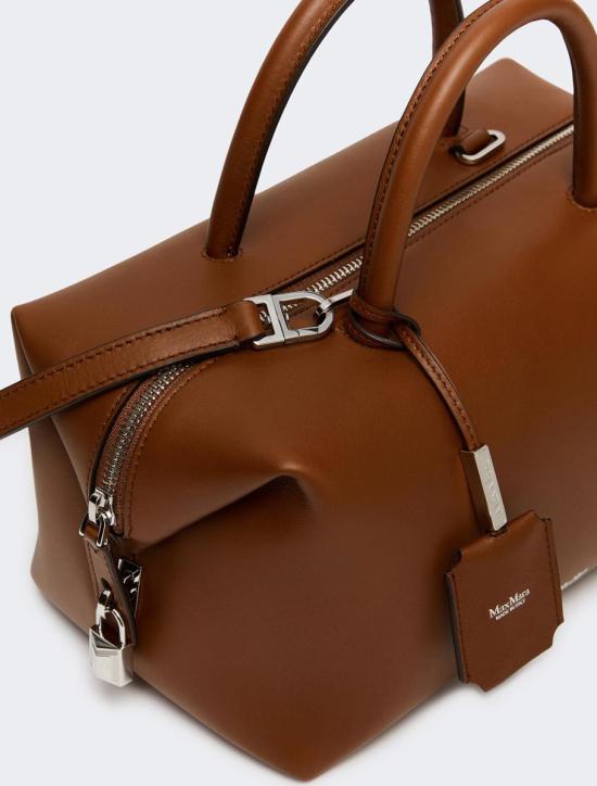 25FW 막스마라 토트백 2524516121600031 AMBRA MARRONE - MAX MARA