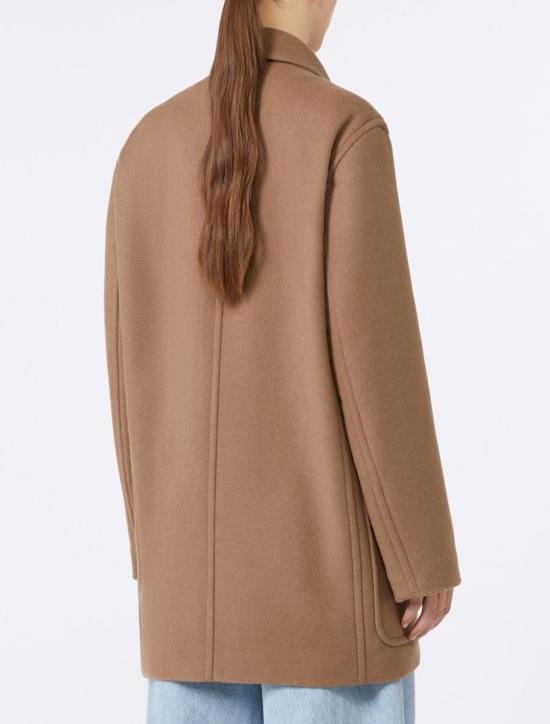 25FW 막스마라 코트 2521086031600003 BROWN - MAX MARA