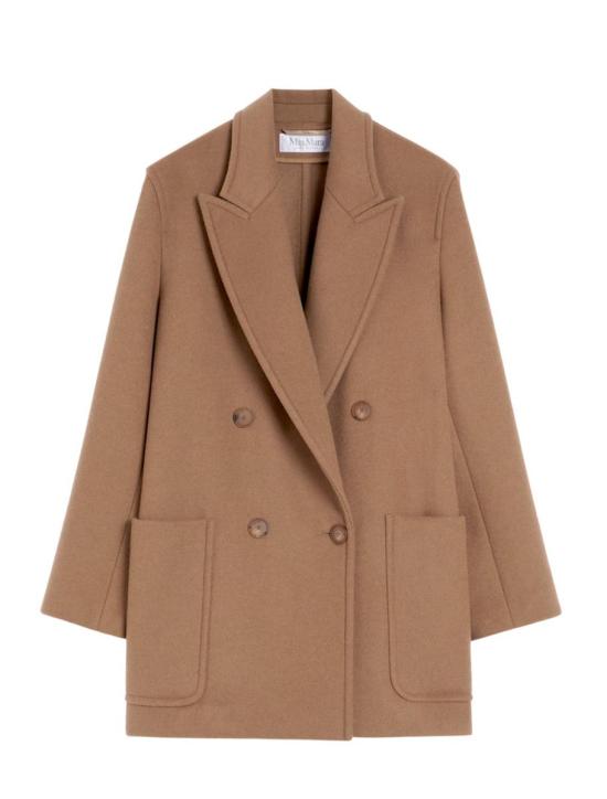 25FW 막스마라 코트 2521086031600003 BROWN