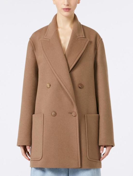 25FW 막스마라 코트 2521086031600003 BROWN - MAX MARA