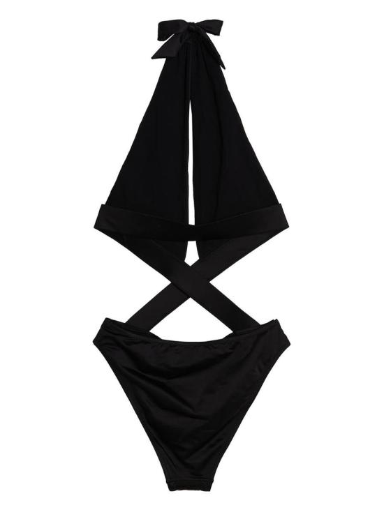  베르사체 비키니 수영복 10086591A062081B000 Black - VERSACE