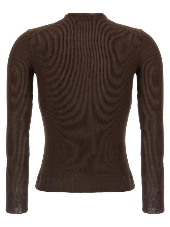 25FW 마그다뷰트림 스웨터 318725BROWN - MAGDA BUTRYM