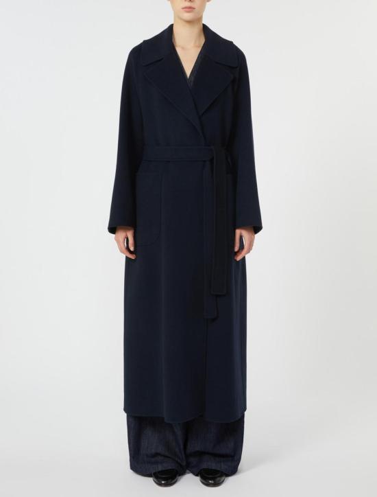 25FW 에스막스마라 도리스 코트  2529016011600081 BLUE - 'S MAX MARA