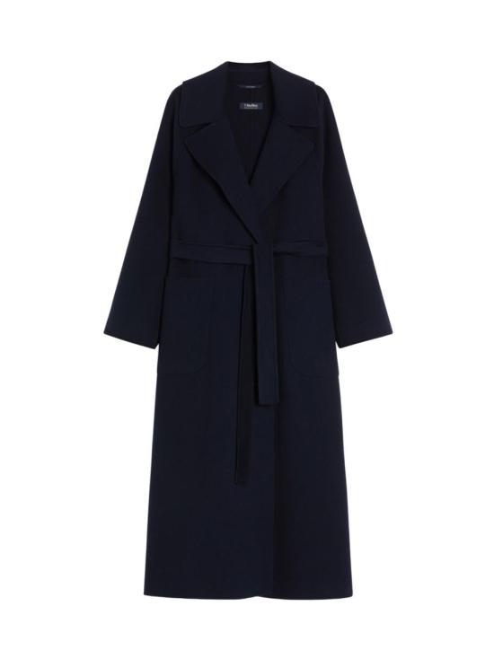 25FW 에스막스마라 도리스 코트  2529016011600081 BLUE