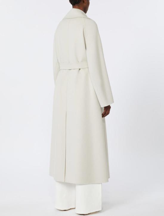 25FW 에스막스마라 도리스 코트  2529016011600016 BIANCO AVORIO - 'S MAX MARA