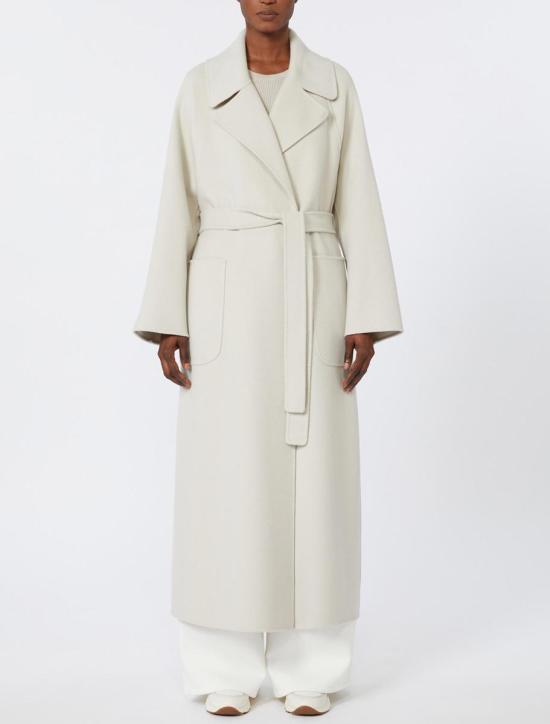 25FW 에스막스마라 도리스 코트  2529016011600016 BIANCO AVORIO - 'S MAX MARA