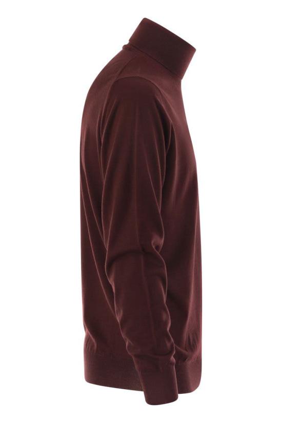 25FW 페델리 터틀넥 MU007013 34 Red - FEDELI