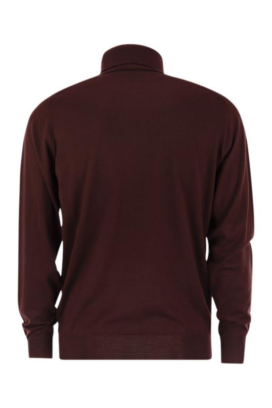 25FW 페델리 터틀넥 MU007013 34 Red - FEDELI