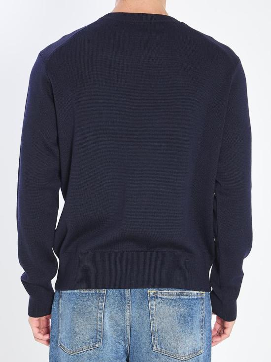 25FW 아미 스웨터 9114450 HKS826 001 414 BLUE - AMI