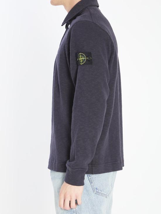 25FW 스톤 아일랜드 긴팔 셔츠 4426679 K2S156100054 S0238 V0026 BLUE - STONE ISLAND