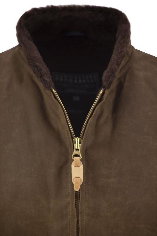 25FW 마니팟투라 체카렐리 베스트 7916WX DARK TAN BROWN - MANIFATTURA CECCARELLI