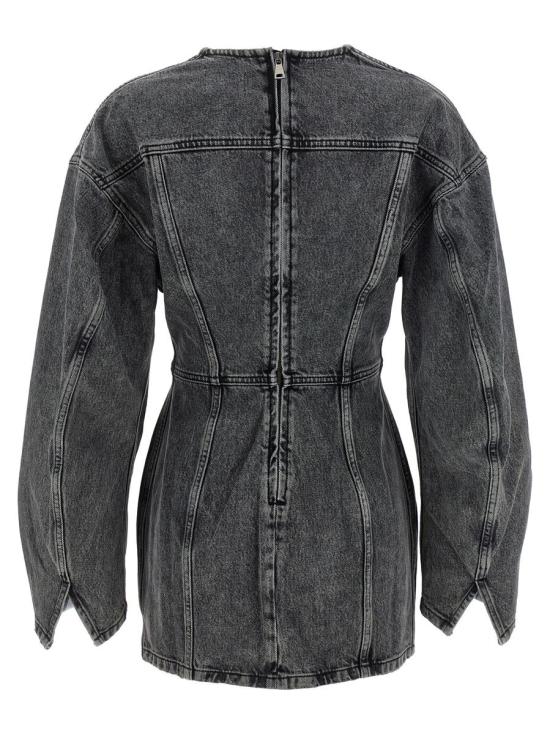 25FW 하이쿠레 원피스 HEW08099DF119L0895L0895 GRAY - HAIKURE