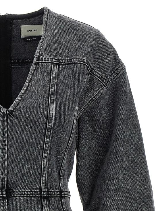 25FW 하이쿠레 원피스 HEW08099DF119L0895L0895 GRAY - HAIKURE