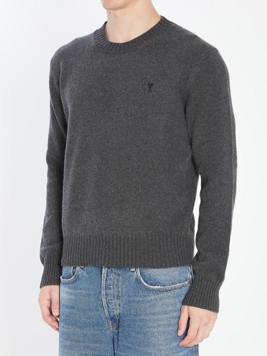 25FW 아미 스웨터 5317141 HKS830 005 020 GREY - AMI