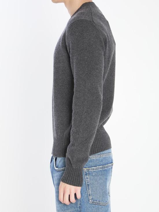 25FW 아미 스웨터 5317141 HKS830 005 020 GREY - AMI