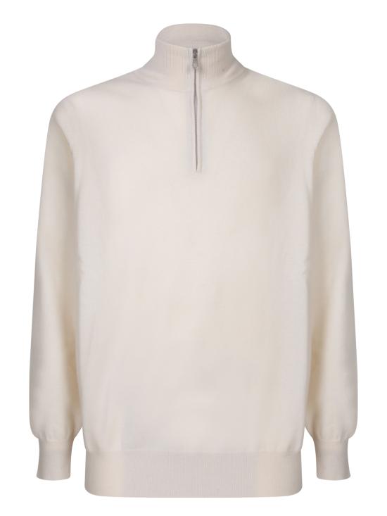 26FW 브루넬로 쿠치넬리 캐시미어 집업 니트 M2200124 CK878 Beige