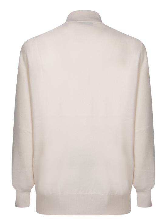 26FW 브루넬로 쿠치넬리 캐시미어 집업 니트 M2200124 CK878 Beige - BRUNELLO CUCINELLI