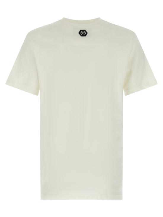 25FW 필립 플레인 반팔 티셔츠 FAECMTK8484PJY002N01OF - PHILIPP PLEIN