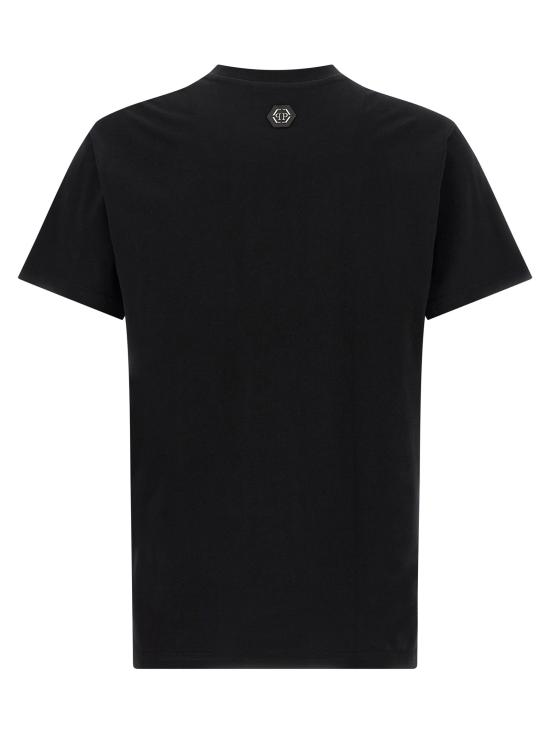 25FW 필립 플레인 반팔 티셔츠 FAECMTK8439PJY002N02 - PHILIPP PLEIN