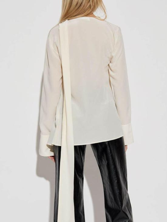  빅토리아 베컴 긴팔 티셔츠 1125WTP006018A3 White - VICTORIA BECKHAM