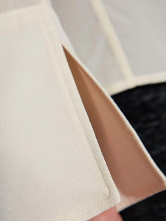  빅토리아 베컴 긴팔 티셔츠 1125WTP006018A3 White - VICTORIA BECKHAM