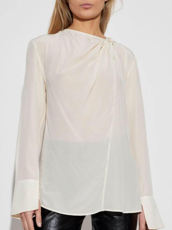  빅토리아 베컴 긴팔 티셔츠 1125WTP006018A3 White - VICTORIA BECKHAM