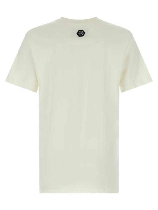 25FW 필립 플레인 반팔 티셔츠 FAECMTK8458PJY002N01OF - PHILIPP PLEIN