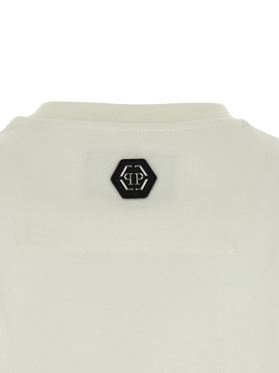 25FW 필립 플레인 반팔 티셔츠 FAECMTK8458PJY002N01OF - PHILIPP PLEIN