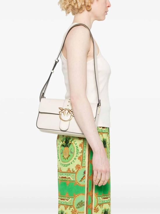 26SS 핑코 숄더백 104524A0QOZ14Q Beige - PINKO