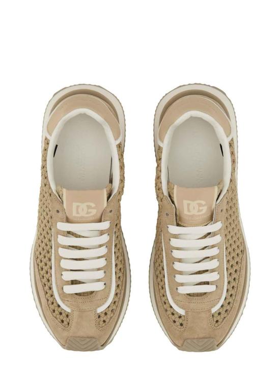 25SS 돌체앤가바나 스니커즈 CS2298A6D458C711 Beige - DOLCE & GABBANA