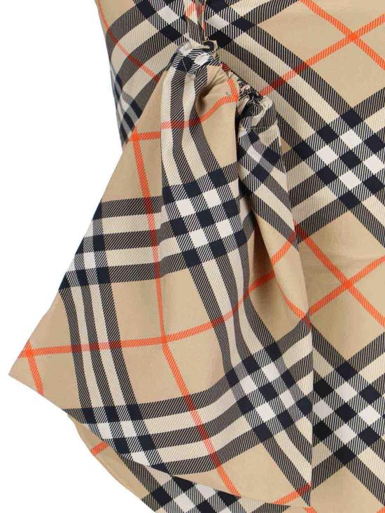  버버리 원피스 8089677 Beige - BURBERRY