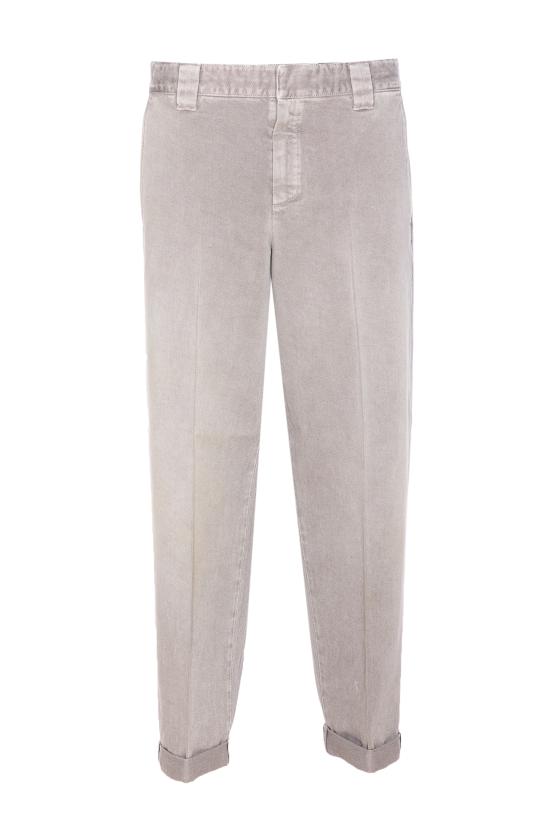 25FW 골든구스 스트레이트 팬츠 GMP01190 P00208560100 Grey