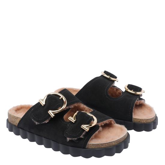 25FW 살바토레 페라가모 샌들 785280 01K488NERO Black - SALVATORE FERRAGAMO