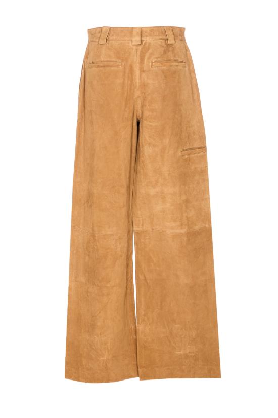 25FW 토리버치 팬츠 176338 222 Beige - TORY BURCH