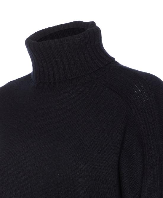 25FW 얼루드 터틀넥 11156 90 Black - ALLUDE