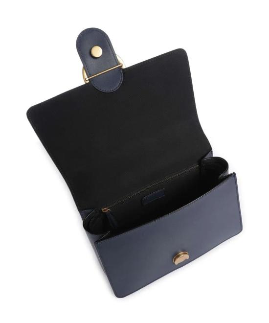 26SS 핑코 토트백 100066A0F1 G08Q Blu indaco ombroso antique - PINKO