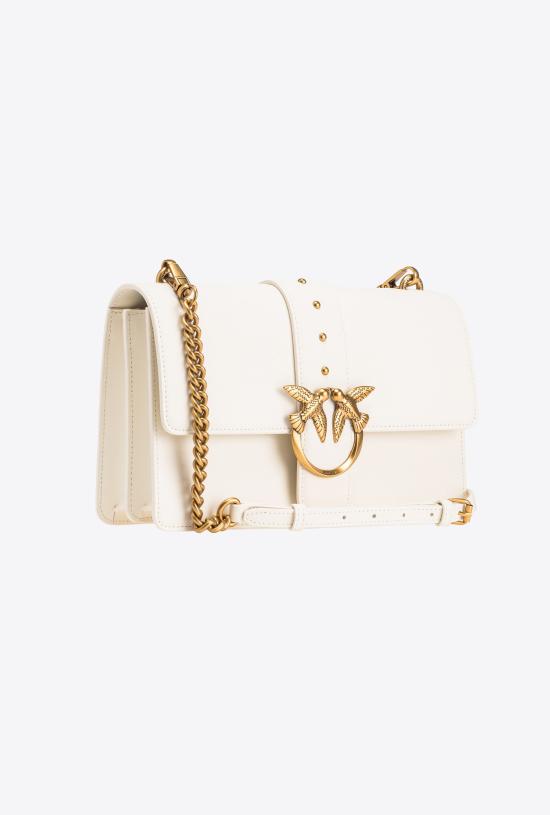 25FW 핑코 숄더백 100053A0F1 Z14Q Ivory - PINKO