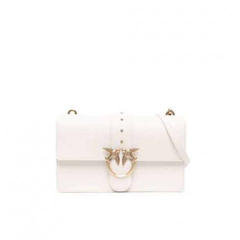 25FW 핑코 숄더백 100053A0F1 Z14Q Ivory