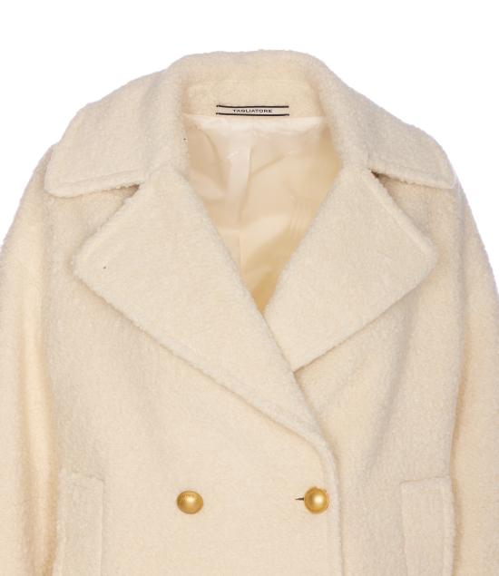 25FW 딸리아토레 코트 SHEILA D70016X1085 White - TAGLIATORE