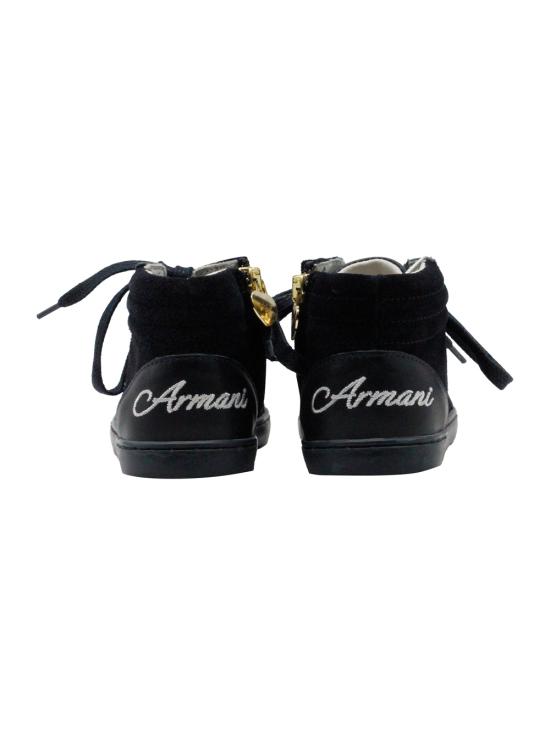 25FW [키즈] 알마니 스니커즈 BE524 28 K5 Blue - ARMANI